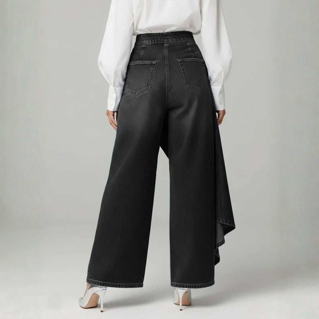 The Elara™ | Wide-Leg Jeans