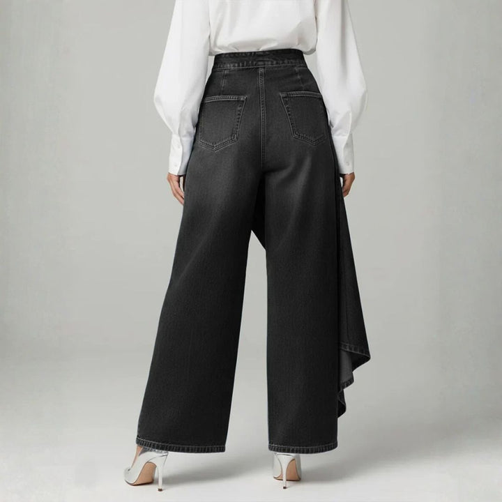 The Elara™ | Wide-Leg Jeans