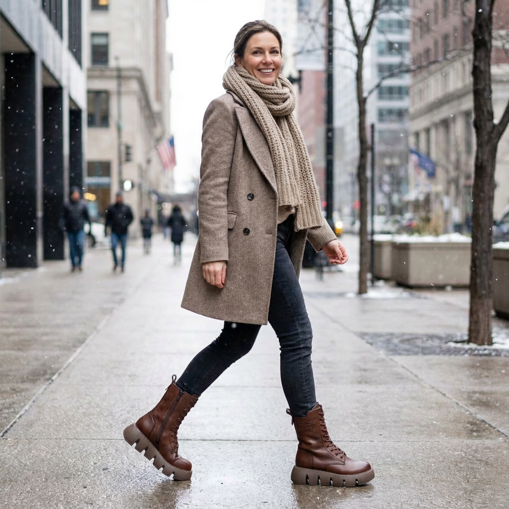 TORONTO™ – Leather Boots