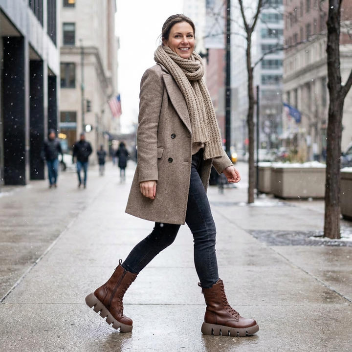 TORONTO™ – Leather Boots