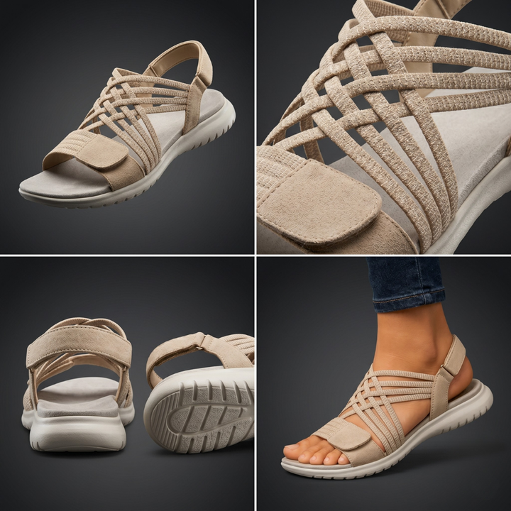 Sanarita - Lightweight Orthopedic Sandals