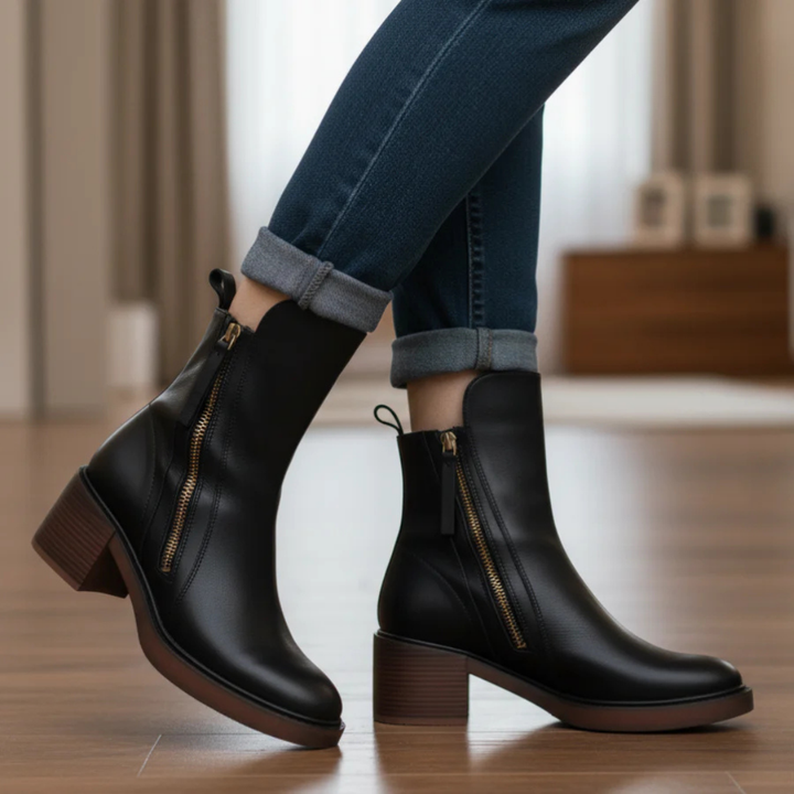 ENEYA™ – Leather Boots