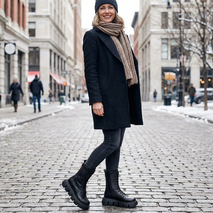 BROOKLYN™ – Leather Boots