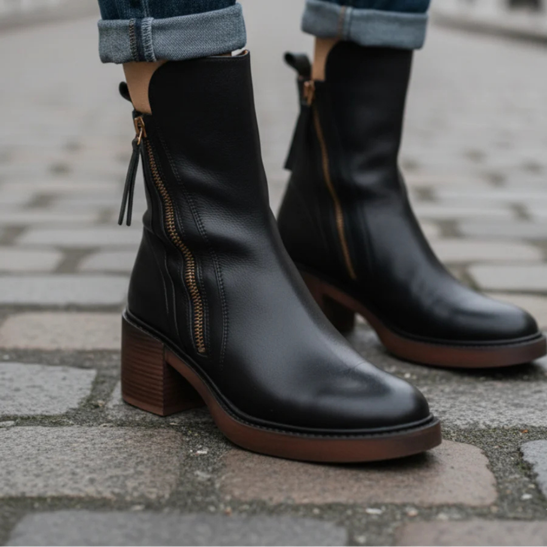 ENEYA™ – Leather Boots