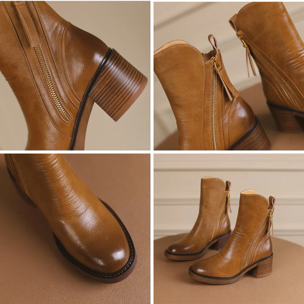 LAROSA™ – Leather Boots