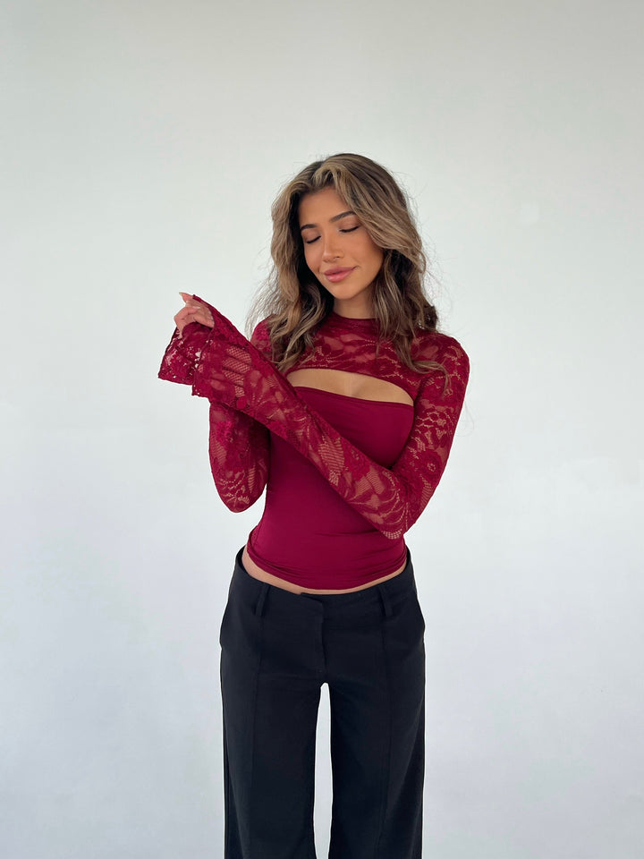 ARIA | Lace Top