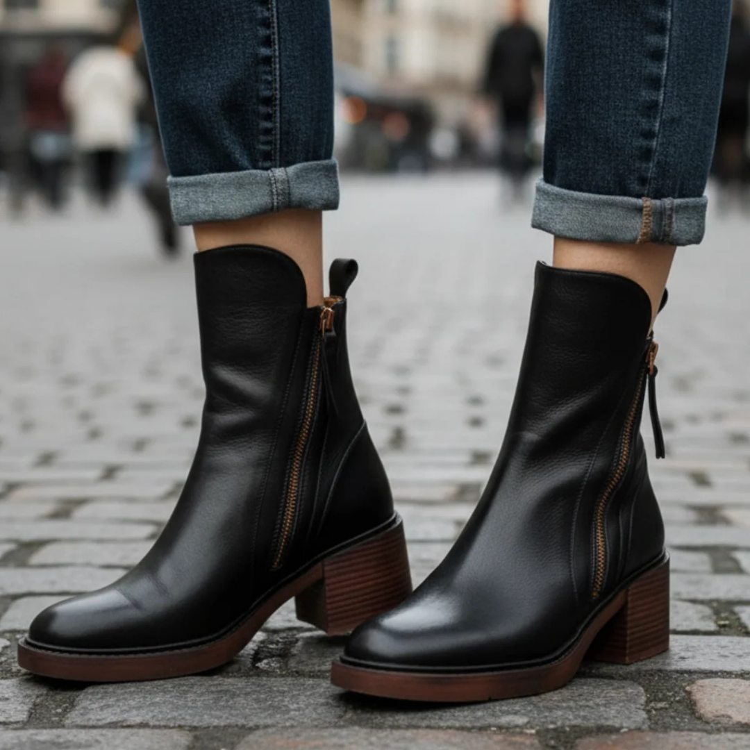 ENEYA™ – Leather Boots