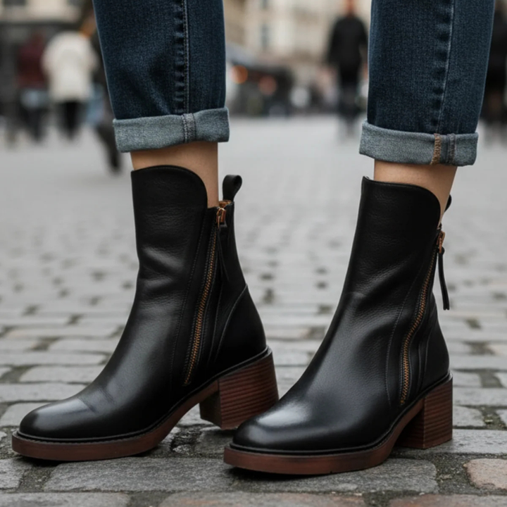 ENEYA™ – Leather Boots