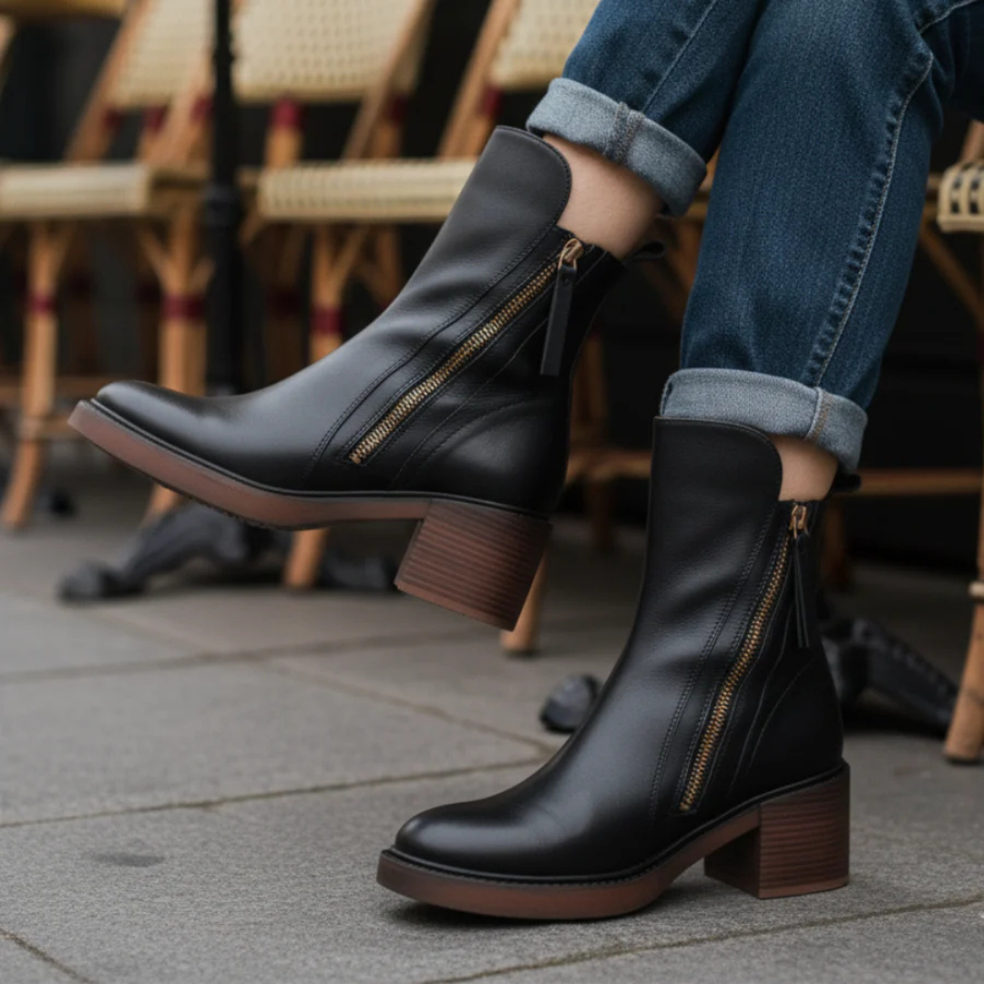 ENEYA™ – Leather Boots