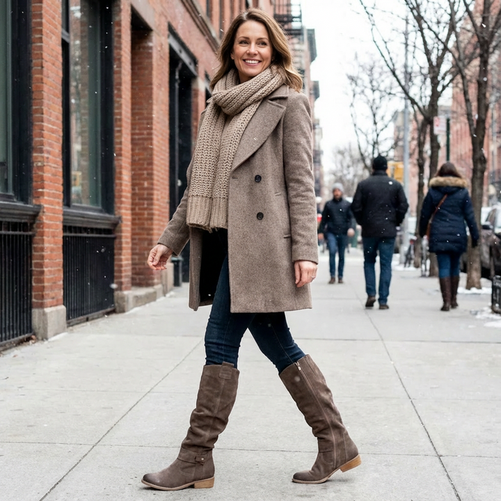 NOELA™ – Leather Boots