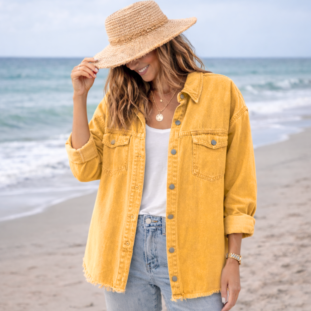 Katja | Signature Denim Jacket
