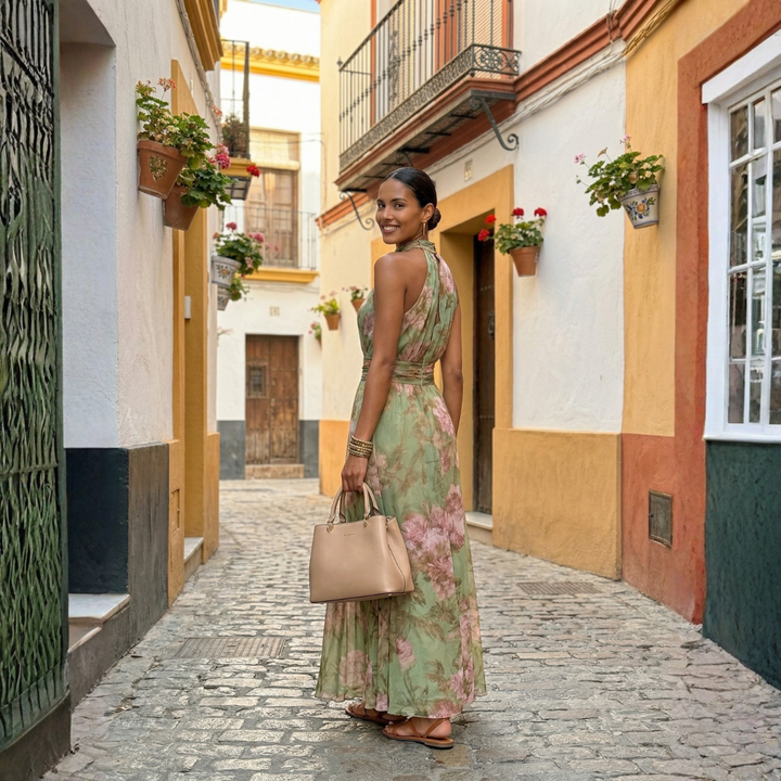 Aria - Botanical Elegance Dress