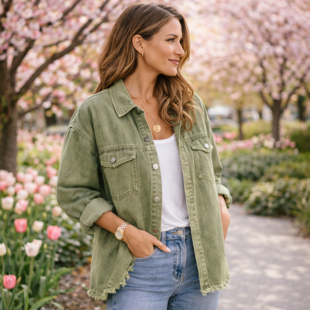 Katja | Signature Denim Jacket