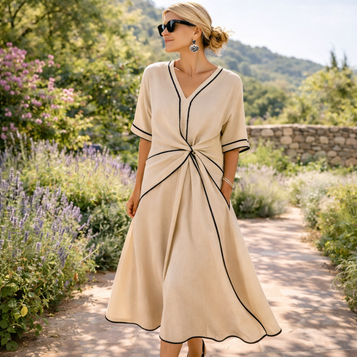 Clara | Relaxed Dress
