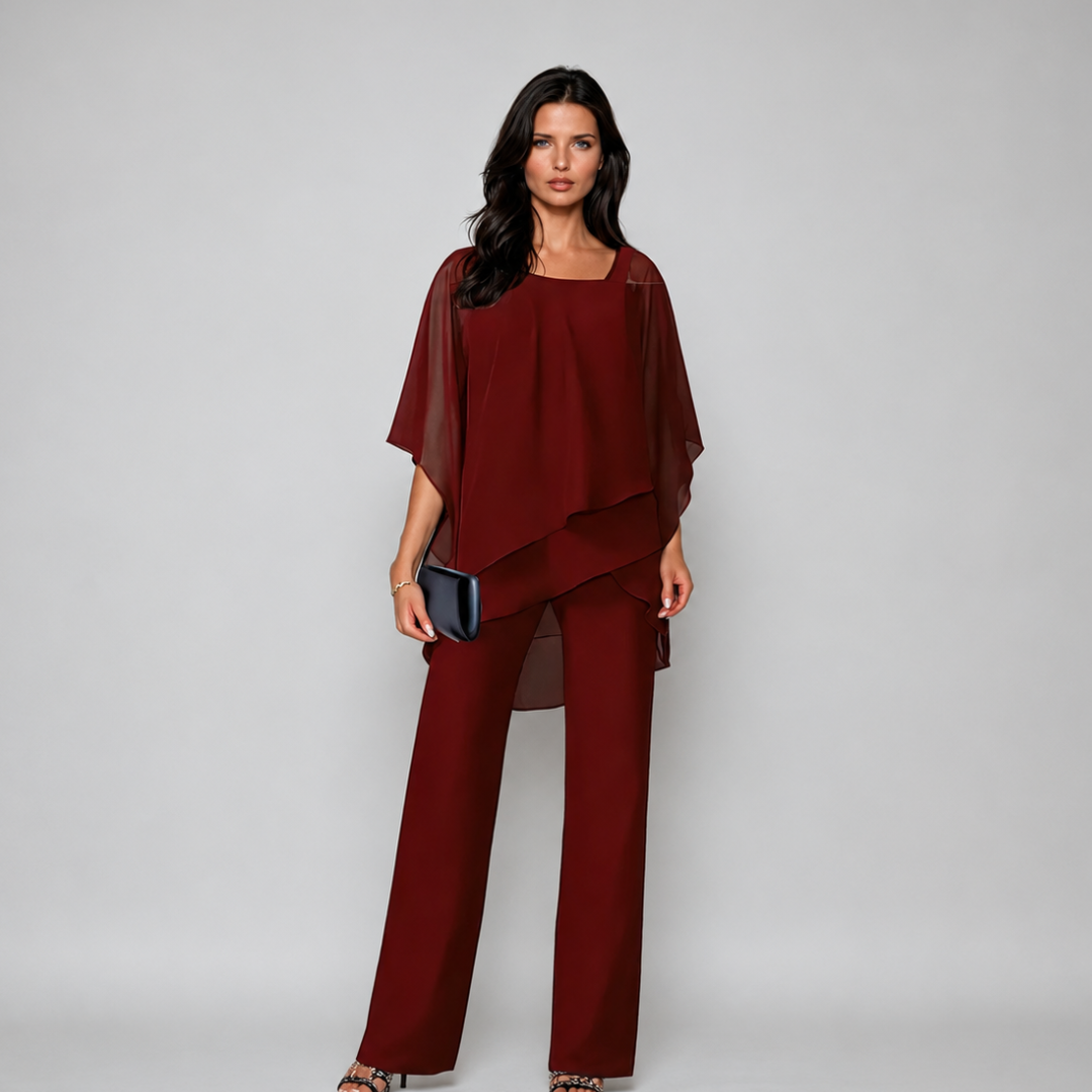 Grace | Two-Piece Layered Set