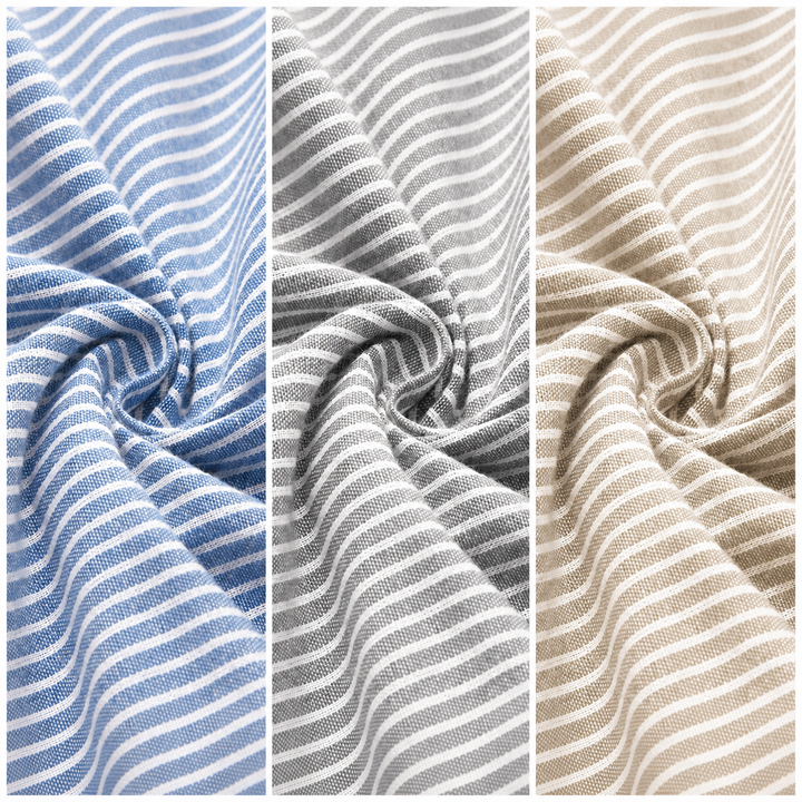 Sofia™ | Flattering Striped Midi Dress