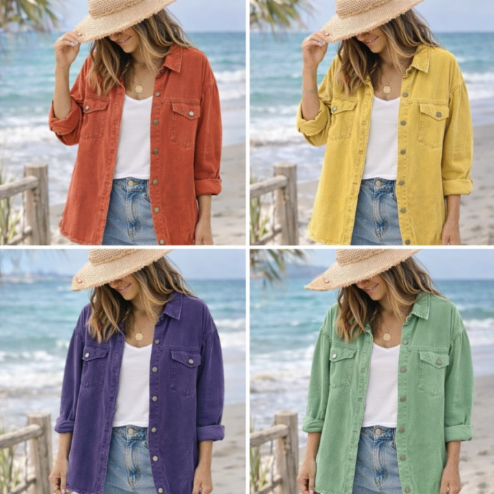 Katja | Signature Denim Jacket