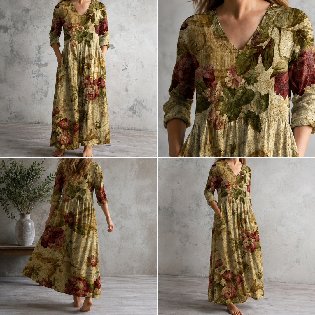 Rachel™ | Floral Summer Dress