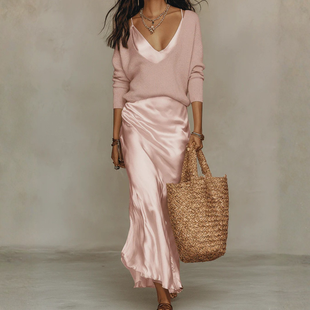 Niketa | Elegant Two-Piece Set