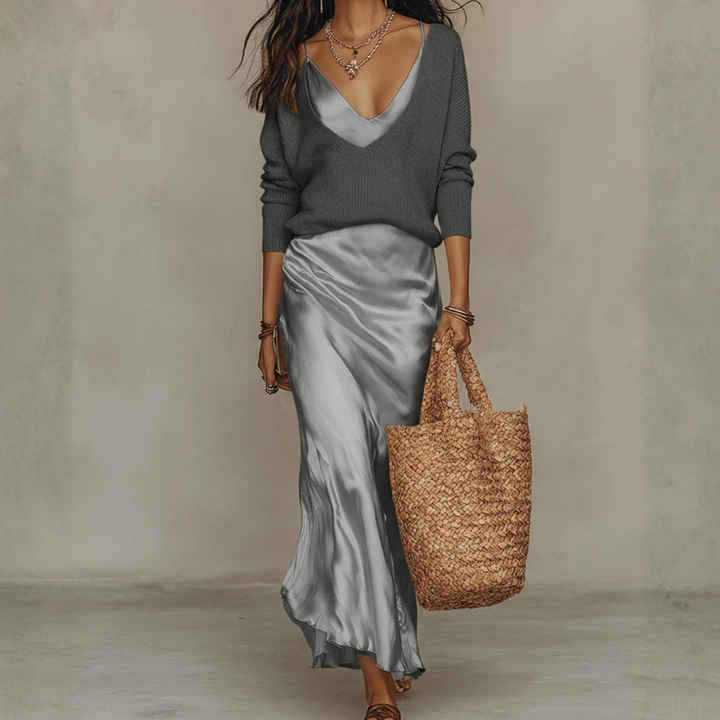 Niketa | Elegant Two-Piece Set