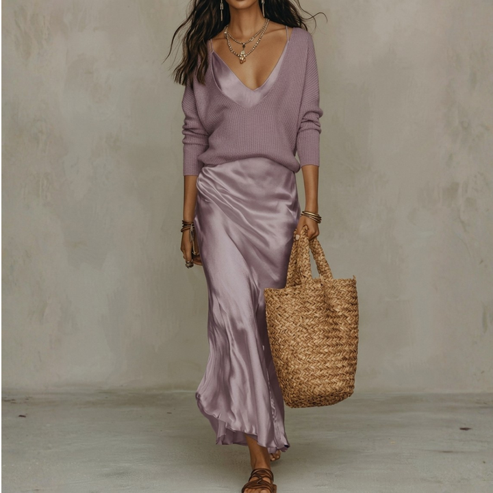 Niketa | Elegant Two-Piece Set