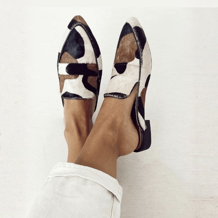 Emery™ | Chic Pattern Loafers