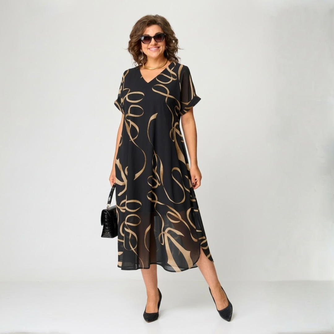 PAULINE | Cosy And Elegant Dress