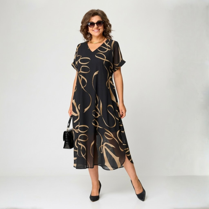 PAULINE | Cosy And Elegant Dress