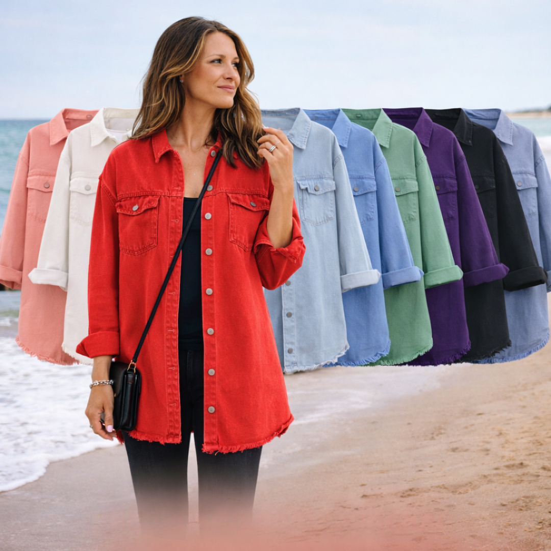Katja | Signature Denim Jacket