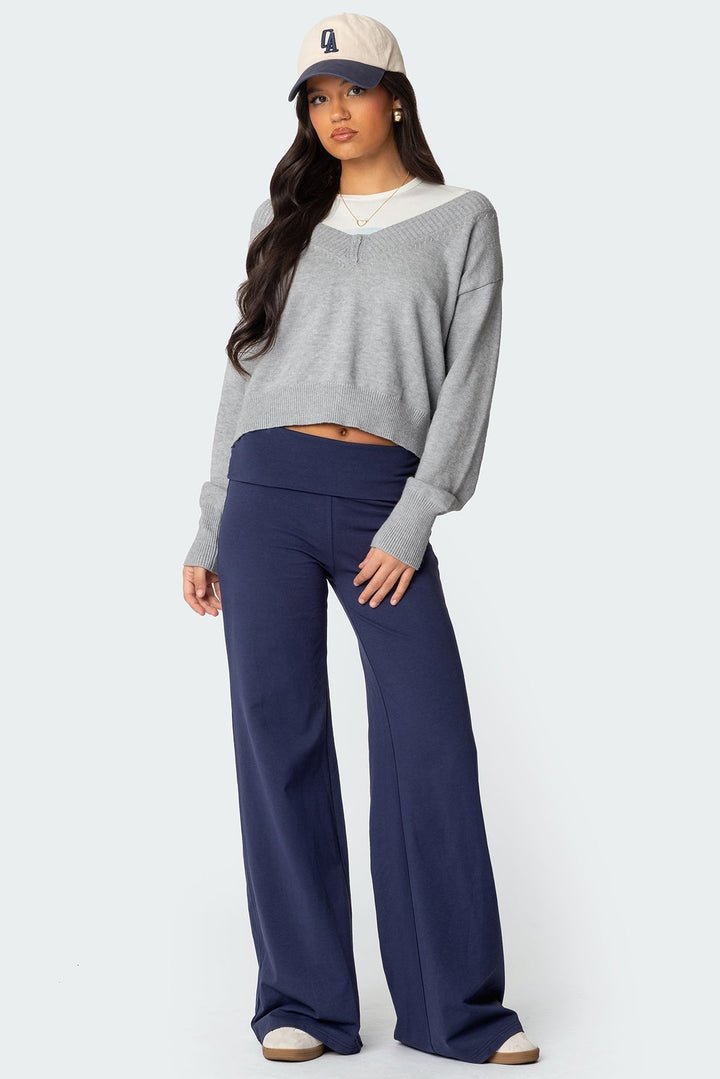ARIA | Soft Fold Lounge Pants
