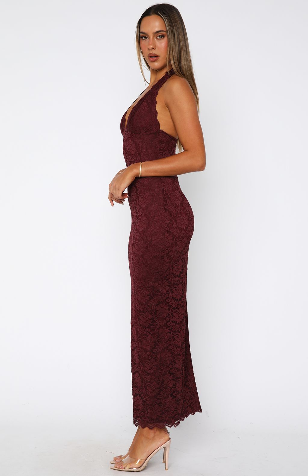 ARIA | Lace Me Maxi Dress