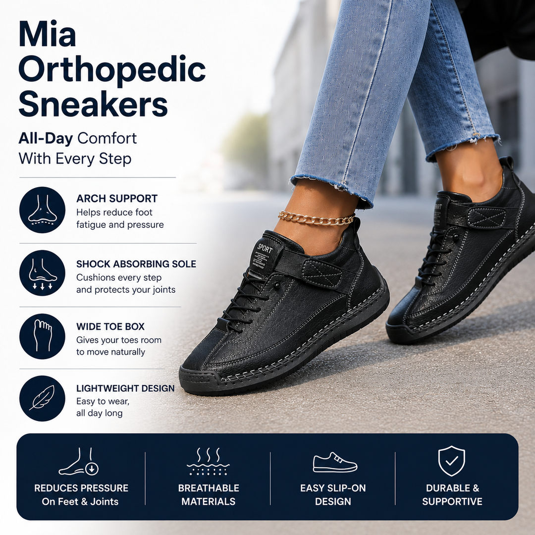 Mia | Orthopedic Sneakers