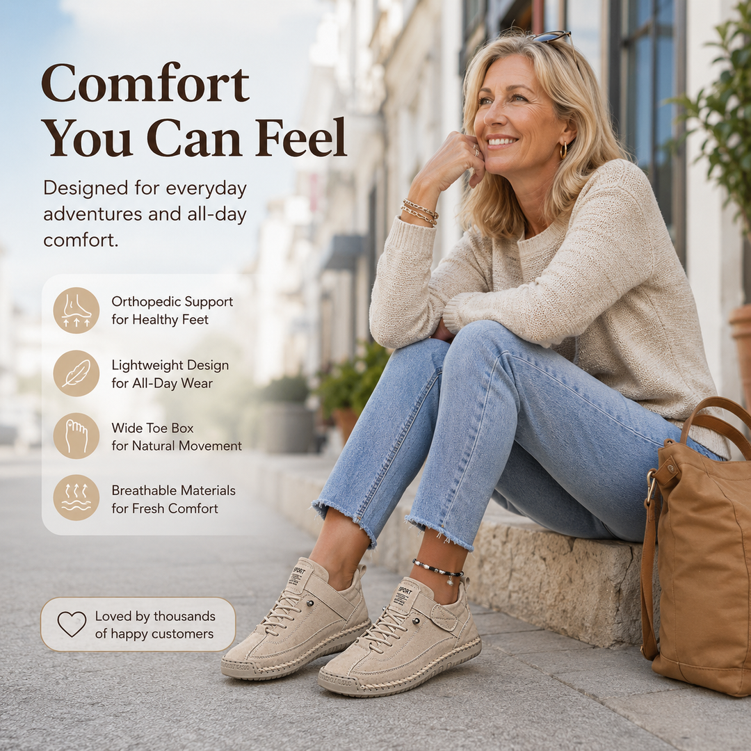 Mia | Orthopedic Sneakers