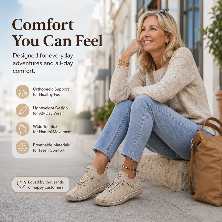 Mia | Orthopedic Sneakers