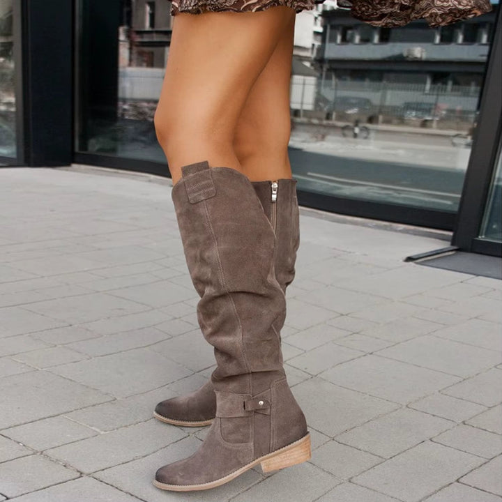 NOELA™ – Leather Boots