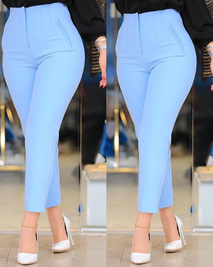 Lavette | Casual Trousers High Waist