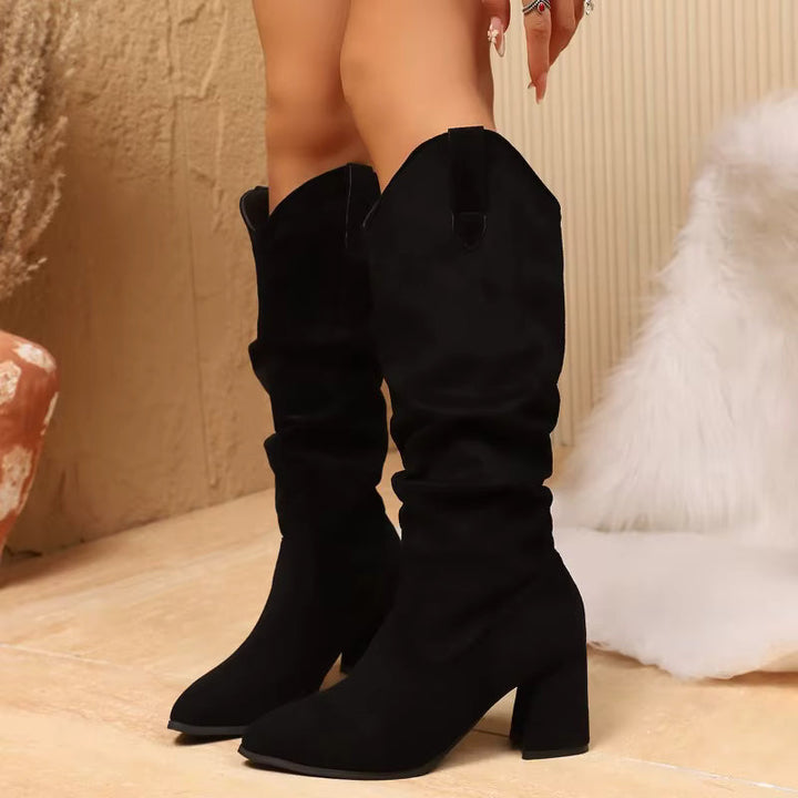 NALIKA™ – Leather Boots