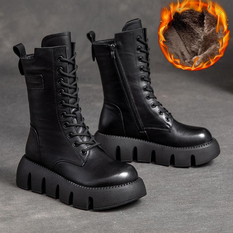 BROOKLYN™ – Leather Boots