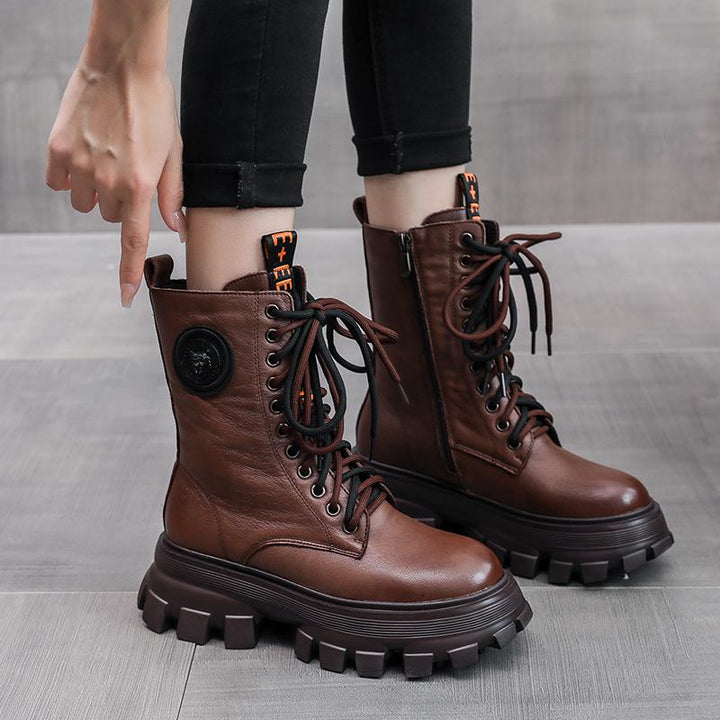 WILDY™ – Leather Boots