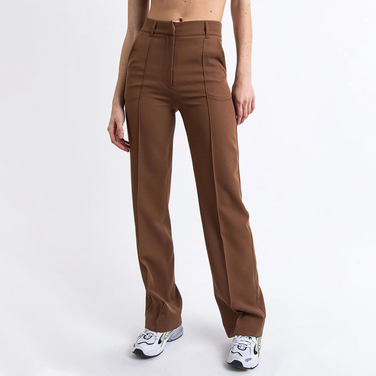 Kaela - Casual Wide-Leg Trousers