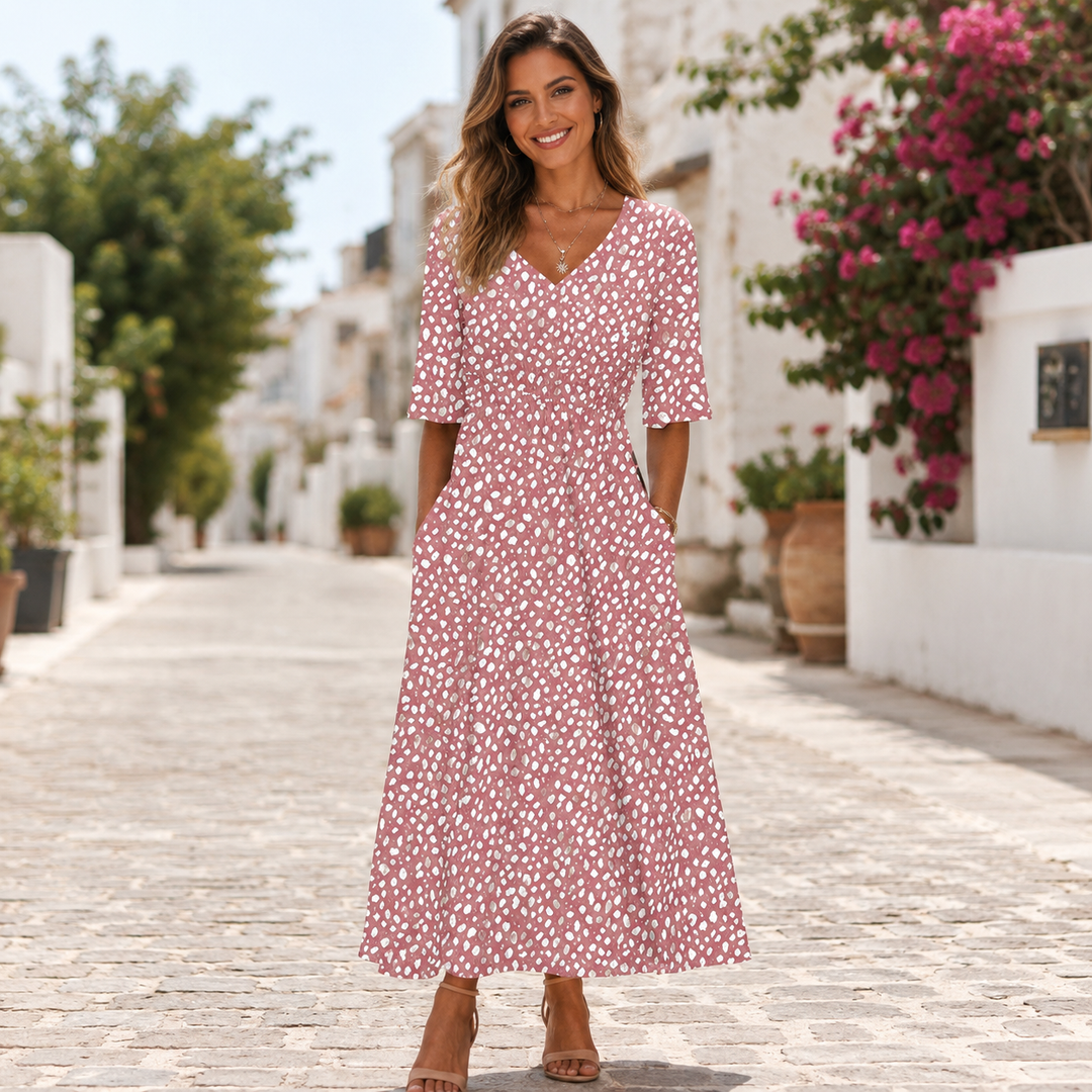 Francesca™ | Elegant Midi Dress