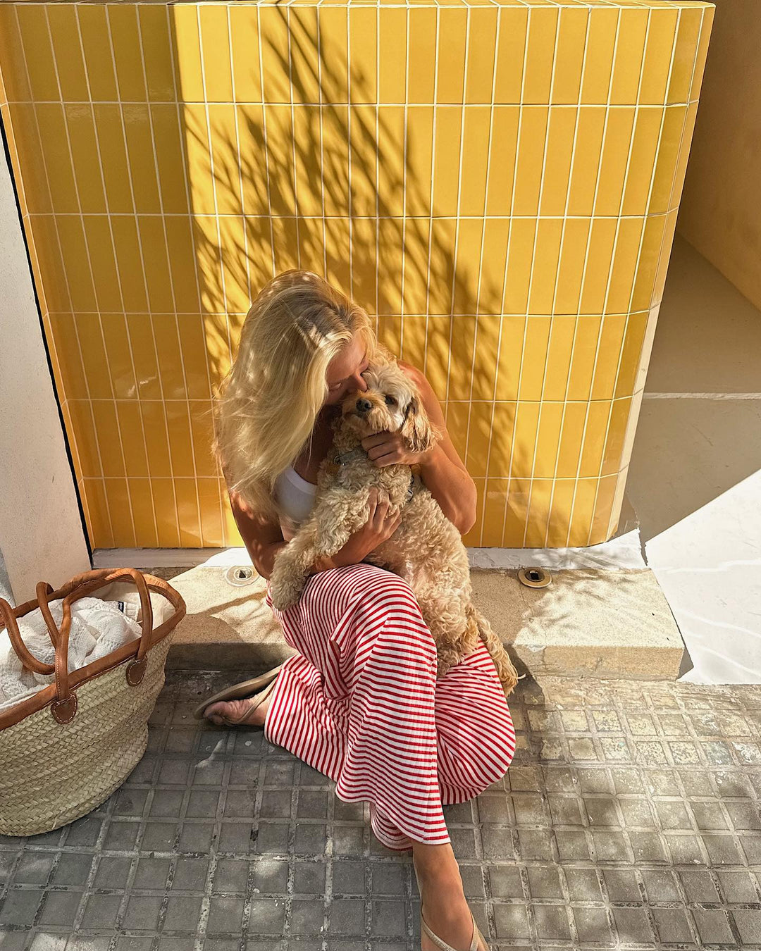 ARIA | Striped Pants