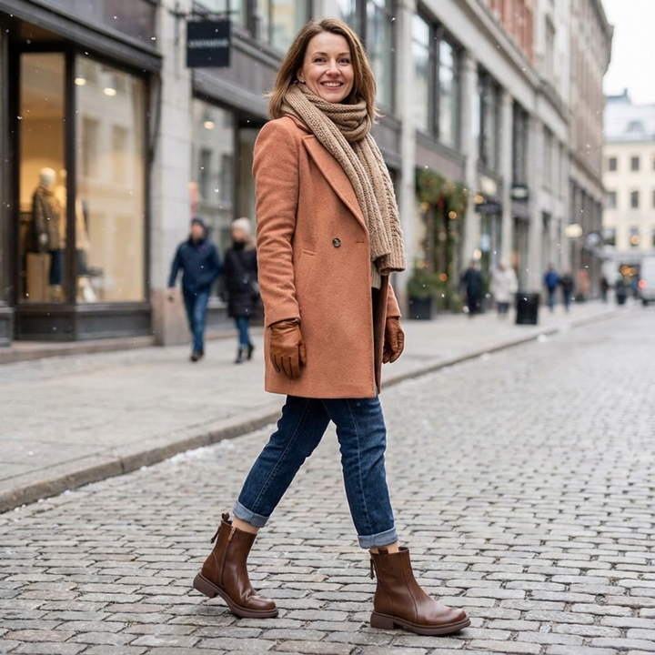 MURRA™ – Leather Boots