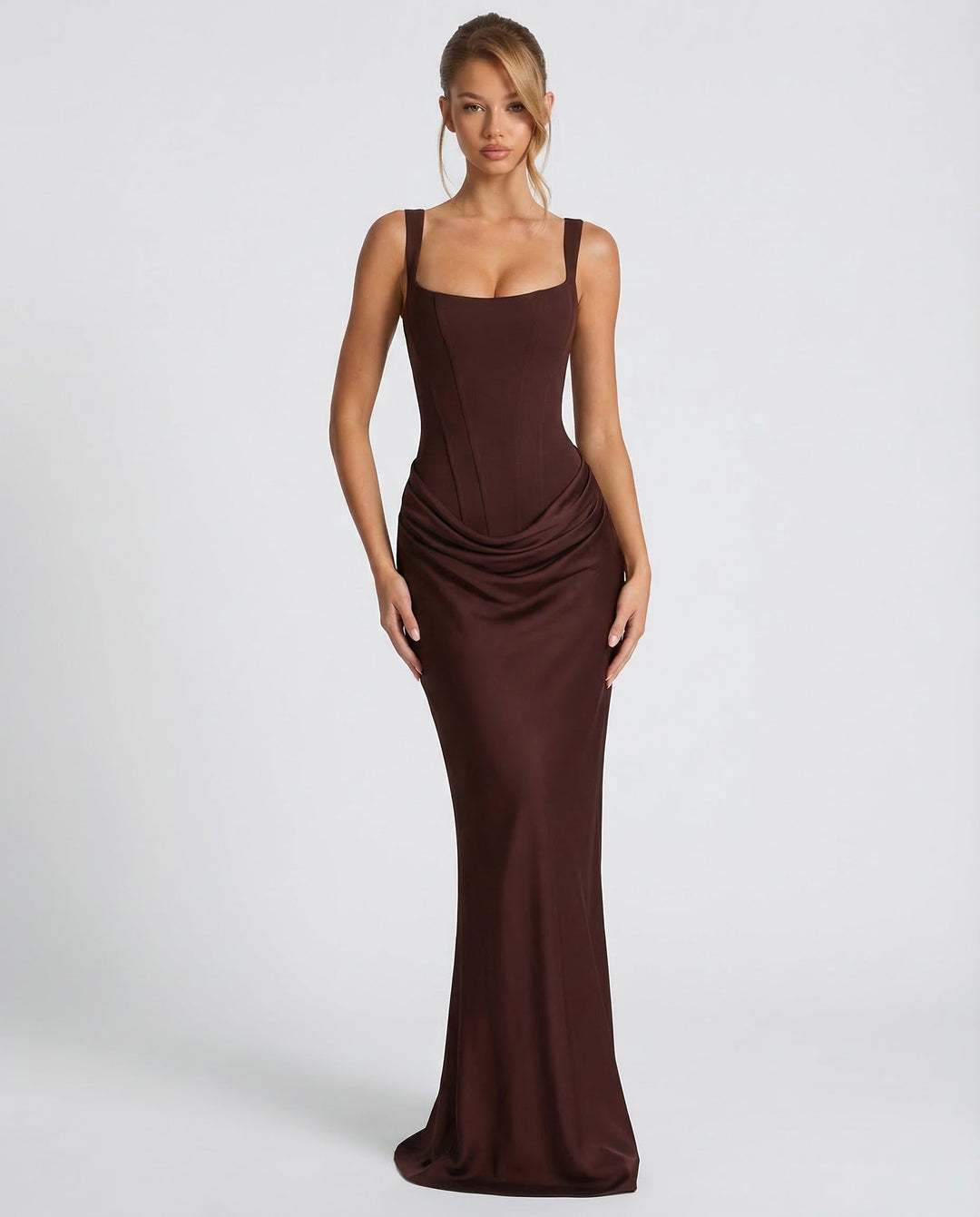 ARIA | Hourglass Maxi Dress