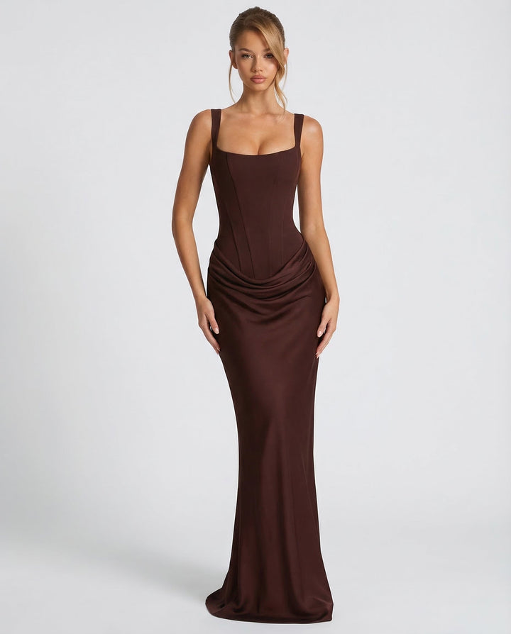 ARIA | Hourglass Maxi Dress