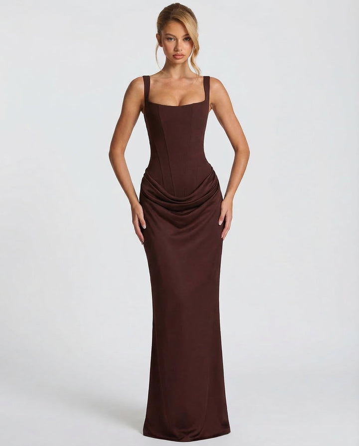 ARIA | Hourglass Maxi Dress