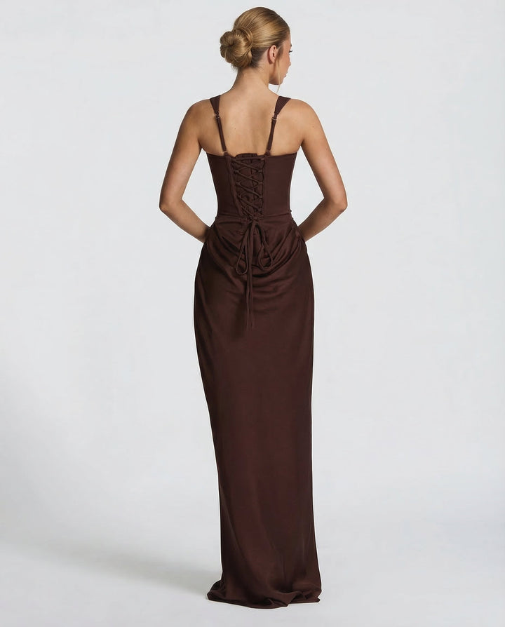 ARIA | Hourglass Maxi Dress