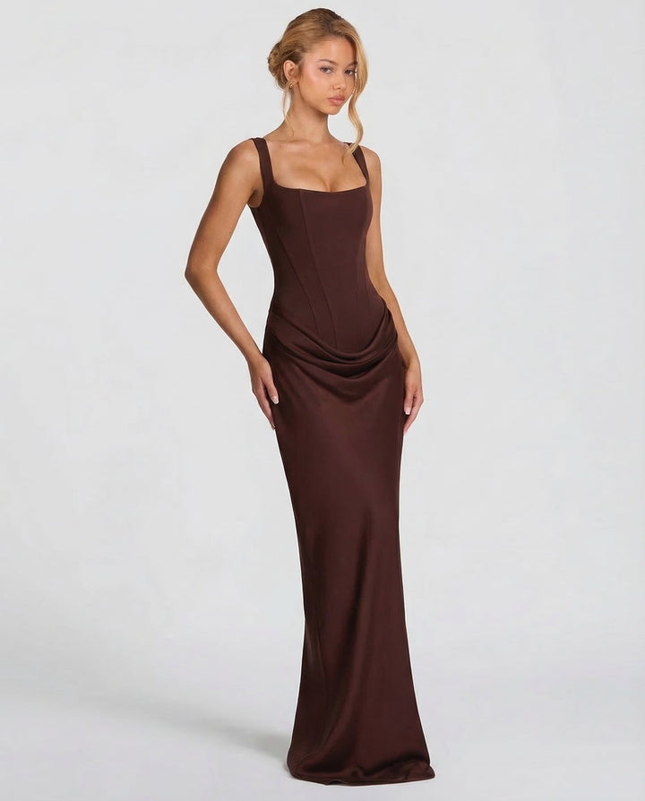 ARIA | Hourglass Maxi Dress