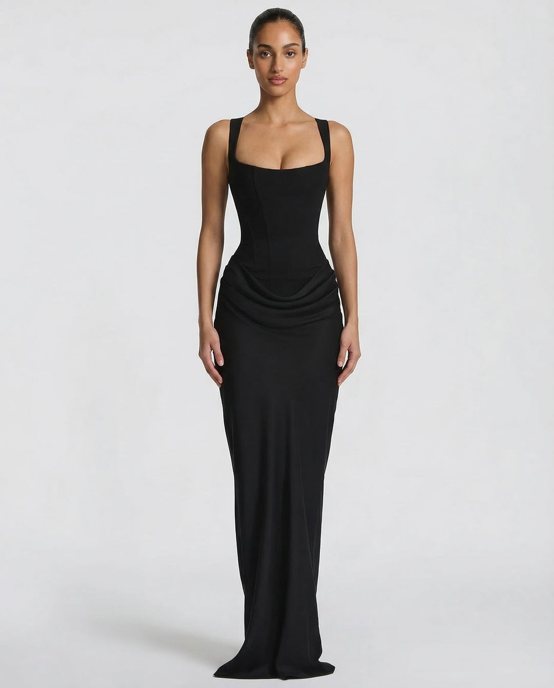 ARIA | Hourglass Maxi Dress