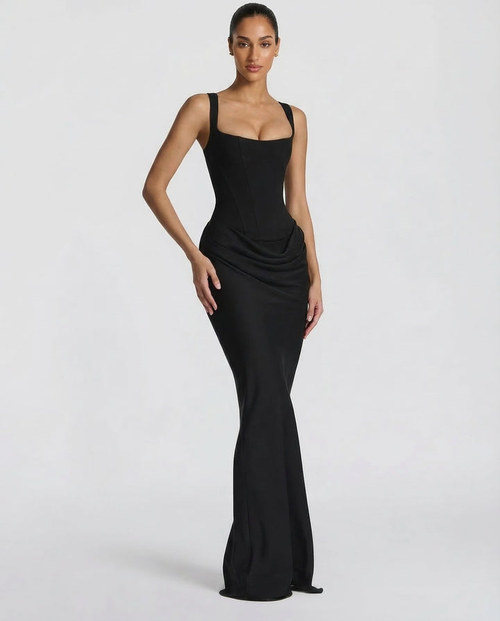 ARIA | Hourglass Maxi Dress